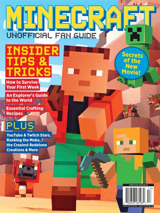 Title details for Minecraft Insider Tips & Tricks by A360 Media, LLC - Wait list